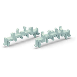 Wago 288-002 terminal block accessory Cover profile 100 pc(s)