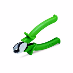 Wago 206-118, End-cutting pliers, Green, 215.6 g