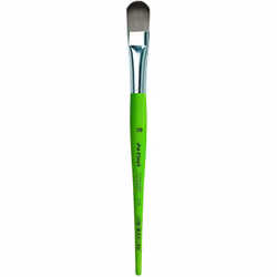 DA VINCI 375 Series Filbert Shape Brush, 20, Synthetic Fiber, Green, 21 x 1.61 x 30 cm