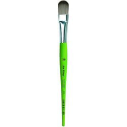 DA VINCI 375 Series Filbert Shape Brush, 20, Synthetic Fiber, Green, 21 x 1.61 x 30 cm