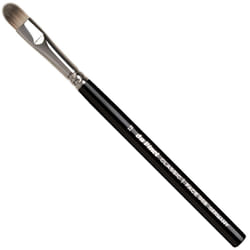 da Vinci Cosmetics Series 968 Classic Concealer Brush  Oval Synthetic  Size 12  14 Gram