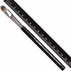 da Vinci Cosmetics Series 968 Classic Concealer Brush  Oval Synthetic  Size 12  14 Gram