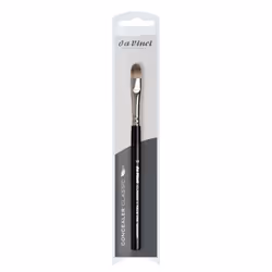 da Vinci Cosmetics Series 968 Classic Concealer Brush  Oval Synthetic  Size 12  14 Gram