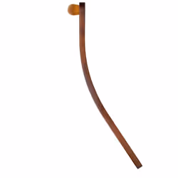 da Vinci Cosmetics Series 925 with Face Brush/Custom Kebony Wood Handle/Extra Fine Synthetic Fibers  Size 11  0.5 Pound