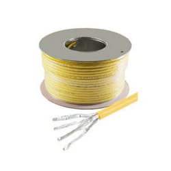 S/CONN 75500-A+-100SSP networking cable Yellow 100 m Cat7a+ S/FTP (S-STP)