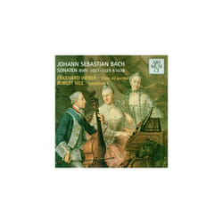 Bachjohann Sebastian  3 sonaten Fuer Gambe amp Cembalo CD