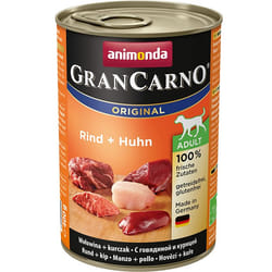 animonda GranCarno Original Beef, Chicken Adult 400 g