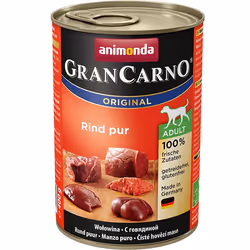 animonda GranCarno Original, Adult, Beef, 400 g, Sugar free, Soy free