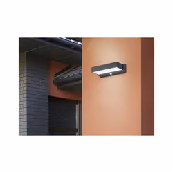 wall lamp Cuando 23 cm aluminium anthracite - Additional view 2