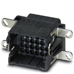 Phoenix Contact 1855021 wire connector 30-pin Black