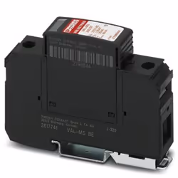 Phoenix Contact 2839127, 240 V, Black, Polyamide, IP20, 109.25 g, 17.6 mm