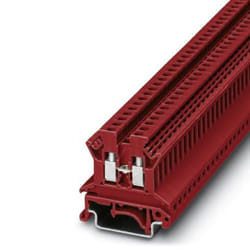 Phoenix Contact UK 2,5 N RD terminal block Red