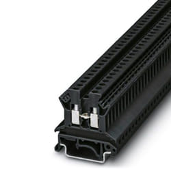 Phoenix Contact UK 2,5 N BK terminal block Black