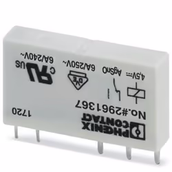 Phoenix Contact 2961367, Grey, 4.5 - 4.5 V, 5 x 15 x 28 mm, 6.37 g, -40 - 85 °C