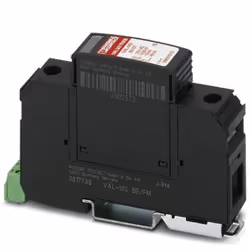 Phoenix Contact 2868033, 60 V, Black, Polyamide, IP20, 104.67 g, 17.6 mm