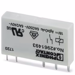 Phoenix Contact 2961493, 5 x 15 x 28 mm, 6.51 g, -40 - 85 °C