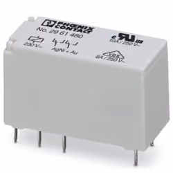 Phoenix Contact 2961480, Grey, 230 V, 50 - 60 Hz, 12.7 x 15.7 x 29 mm, 15.02 g, -40 - 85 °C