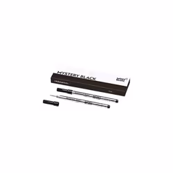Rollerball Refills F Mystery Black 105162 Refill Cartridge with a Fine Nib for Rollerball Pens 2 x Black Pen Refills