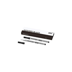 Rollerball Refills F Mystery Black 105162 Refill Cartridge with a Fine Nib for Rollerball Pens 2 x Black Pen Refills
