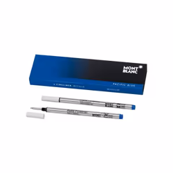 Montblanc Fineliner Refills (M) Royal Blue 124499 / Pen Refills for Fi