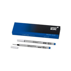Montblanc Fineliner Refills (M) Royal Blue 124499 / Pen Refills for Fi