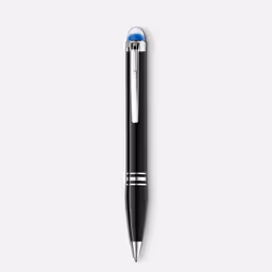 Montblanc MB132509, Black, Resin, Platinum, 1.31 cm, 134.5 mm, 31.67 g