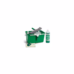 UNGER Window Cleaning Kit PRO Set - Power Washer Sleeve, ErgoTec Squeegee, Bucket 18L, Liquid Glass Cleaner 1L, Safety Glass ...