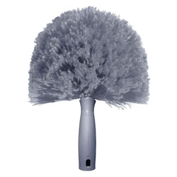 Spider Web & Cobweb Duster Brush - Internal or External - Fits Telescopic Poles - UNGER Cleaning Equipment, Grey, UNGCOBW0
