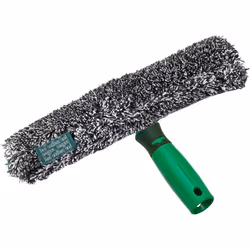 Unger ErgoTec Power Washer (Width 35 cm, Microfibre Cover 100% Polyester, 2-Component Handle, Cover with Velcro Fastener for ...