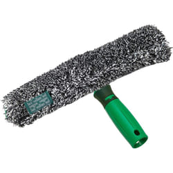 Unger ErgoTec Power Washer (Width 35 cm, Microfibre Cover 100% Polyester, 2-Component Handle, Cover with Velcro Fastener for Streak Windows) BC350