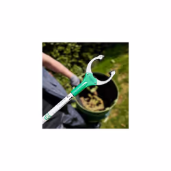 NT090 NiftyNabber Trigger Grip Litter Picker - Trash Rubbish Picker Grabber 90cm - Multi-Purpose Reacher Grabber Stick -