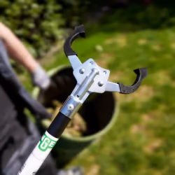 NN400 NiftyNabber PRO Litter Picker - Trash Rubbish Picker Grabber HEAVY DUTY 40cm - Multi-Purpose Reacher Grabber Stick - Steel Claw with Rubber Grip