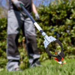 NN400 NiftyNabber PRO Litter Picker - Trash Rubbish Picker Grabber HEAVY DUTY 40cm - Multi-Purpose Reacher Grabber Stick - Steel Claw with Rubber Grip