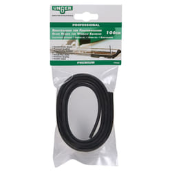 Window Cleaning Squeegee Blade Replacement - Soft Rubber 106cm Adjustable Size Strip - Professional Quality, Double Sided Premium Rubber