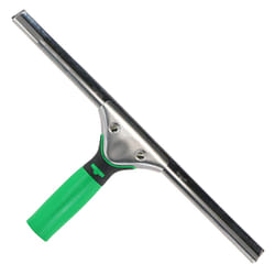 ErgoTec Window Squeegee 25cm - Rubber Squeegee Blade, Stainless Steel Channel & Rubber Grip Handle - UNGER Window