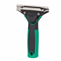 ErgoTec Window Squeegee 25cm - Rubber Squeegee Blade, Stainless Steel Channel & Rubber Grip Handle - UNGER Window
