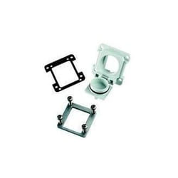 Telegärtner J00029A0040 mounting kit Black, Grey