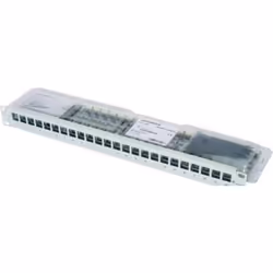 Telegärtner J02023A0033, RJ-11, RJ-12, Cat6a, Grey, Rack mounting, 1U