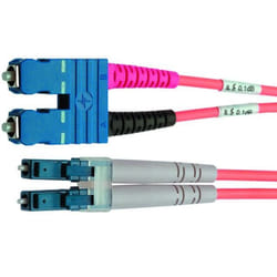Telegärtner L00891C0018 InfiniBand/fibre optic cable 2 m SC LC Orange