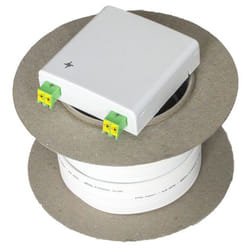 Telegärtner H02082A0016 InfiniBand/fibre optic cable 75 m LC 4x LC White
