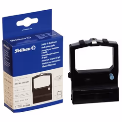 Pelikan 1 Nylon HD Re-Inking, OKI ML 590/591, Black, 44.38 g, 1.8 m, 8 mm, 5696 pc(s)