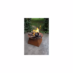 FF149 Rust Fire Bowl, white, 13.0 in*22.0 in*22.0 in