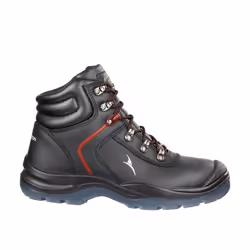 Albatros Gravitation Mid, Male, Safety shoes, Black