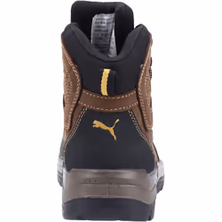 ) Puma Safety Sierra Nervada Mid Leather Brown Safety Boots - Brown, 12 (Adults' - Additional view 7