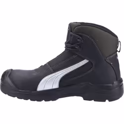 ) Puma Safety Cascades Mid Leather Black Safety Boots - Black, 11 (Adults' - Additional view 6