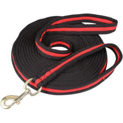 Kerbl 321491 Soft Lunge, 8 m, Black/Red