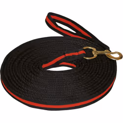 Kerbl 321491 Soft Lunge, 8 m, Black/Red