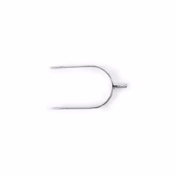 Men's Drop-Shape Spurs With Straps - Metallic, 30 Mm