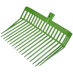 323476 Premium Manure Fork Green