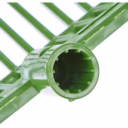 323476 Premium Manure Fork Green
